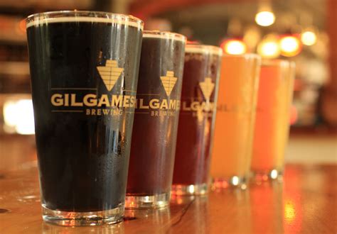 Gilgamesh brewing - Gilgamesh The Coast is open 7 days a week from noon to 8 pm. We've got a full menu for you all to check out, including a full line up of drinks. For you chowder...